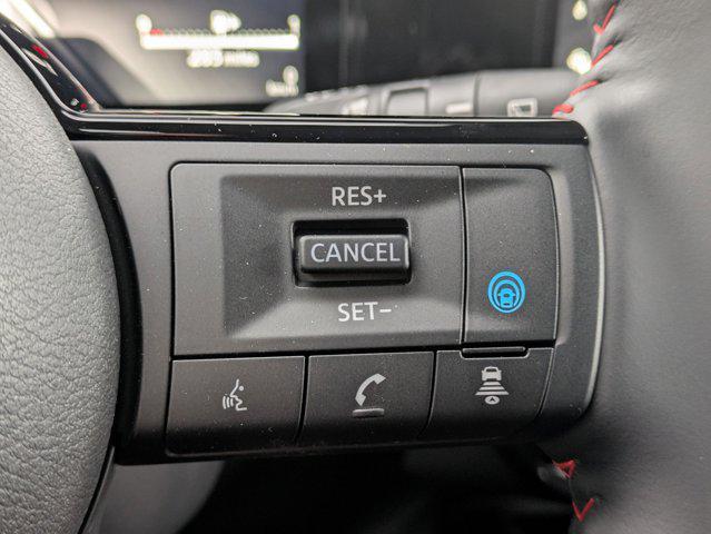 new 2025 Nissan Kicks car, priced at $30,135