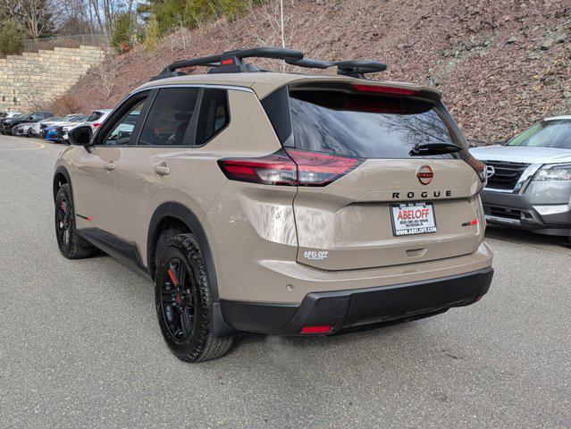 new 2025 Nissan Rogue car, priced at $34,397