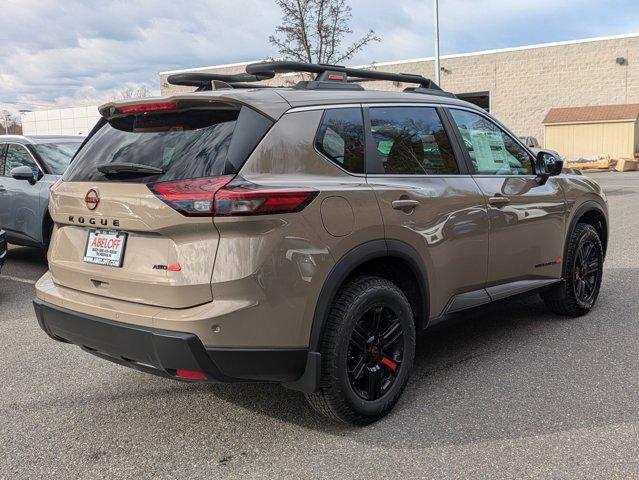 new 2025 Nissan Rogue car, priced at $34,397