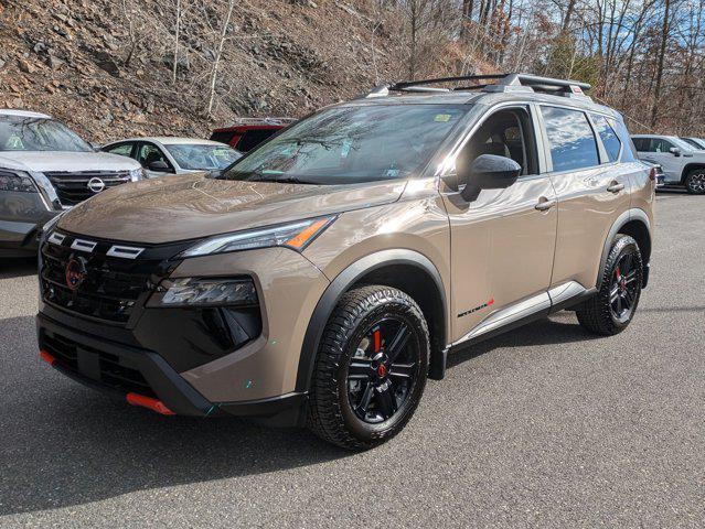 new 2025 Nissan Rogue car, priced at $34,397