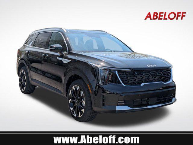new 2025 Kia Sorento car, priced at $39,530