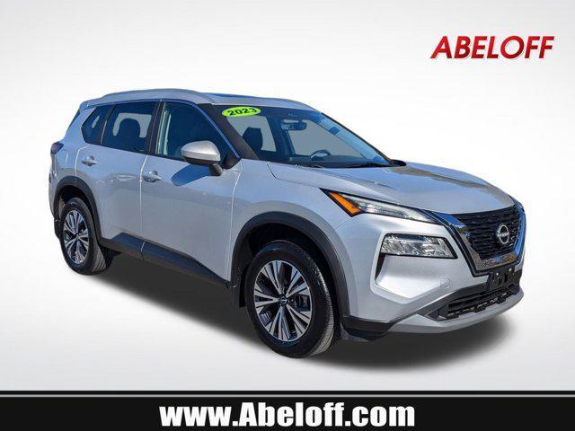 used 2023 Nissan Rogue car, priced at $26,588