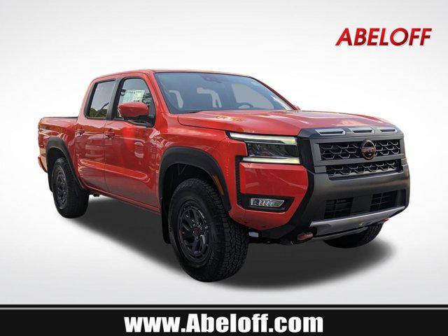 new 2025 Nissan Frontier car, priced at $43,073