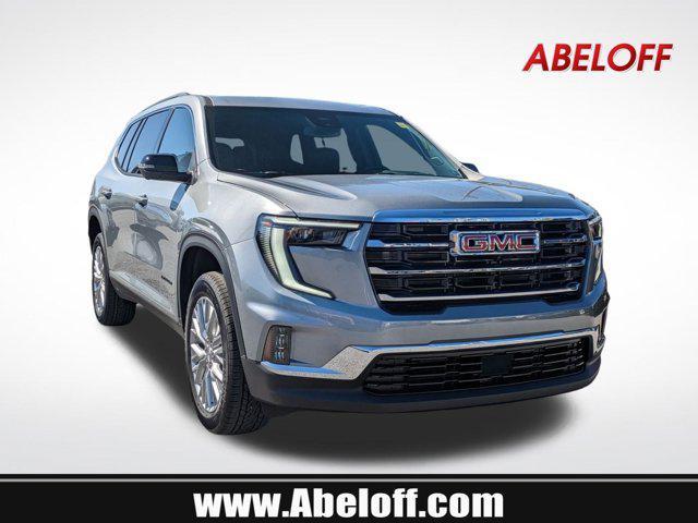new 2025 GMC Acadia car, priced at $48,990