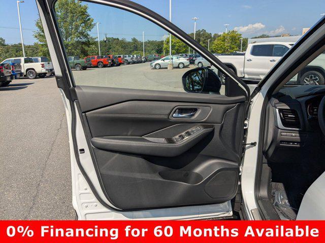 new 2025 Nissan Rogue car, priced at $33,290