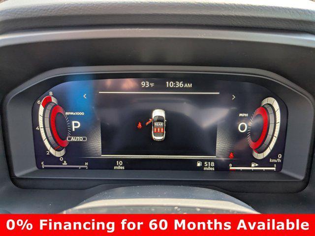 new 2025 Nissan Rogue car, priced at $33,290