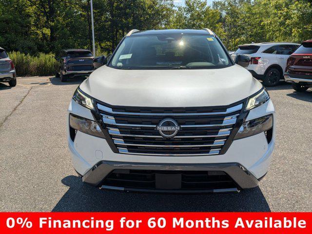 new 2025 Nissan Rogue car, priced at $33,290