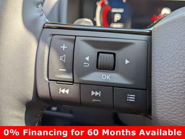 new 2025 Nissan Rogue car, priced at $33,290