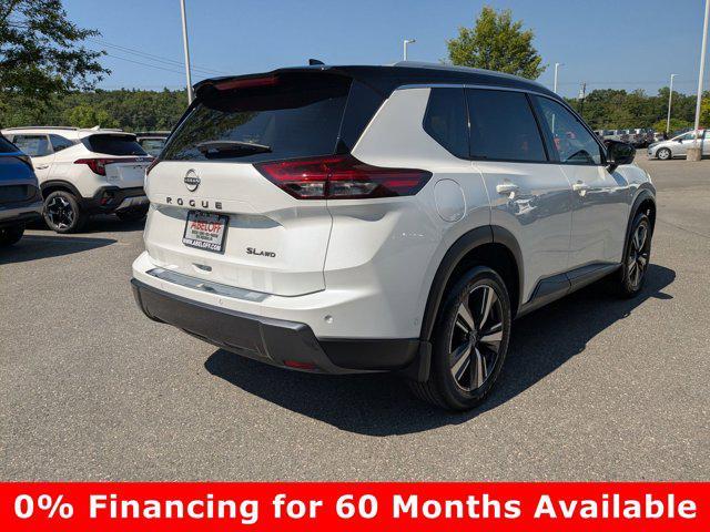 new 2025 Nissan Rogue car, priced at $33,290