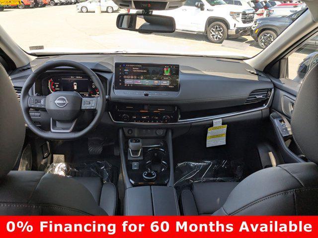 new 2025 Nissan Rogue car, priced at $33,290
