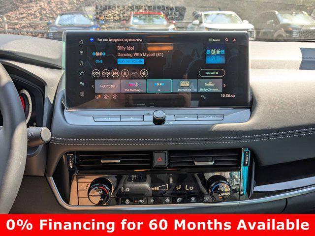 new 2025 Nissan Rogue car, priced at $33,290
