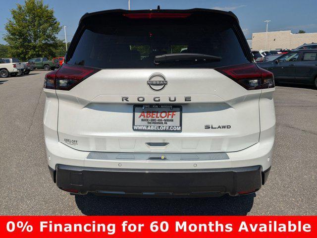 new 2025 Nissan Rogue car, priced at $33,290