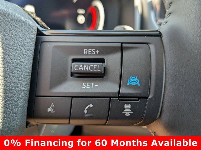new 2025 Nissan Rogue car, priced at $33,290