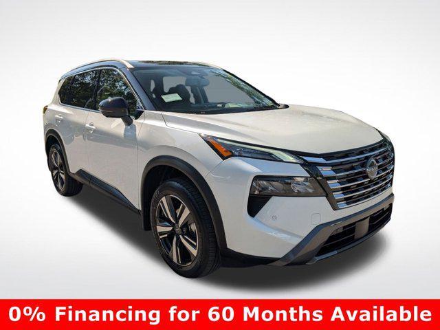 new 2025 Nissan Rogue car, priced at $33,290