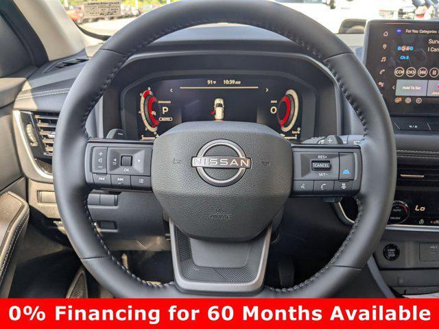 new 2025 Nissan Rogue car, priced at $33,290