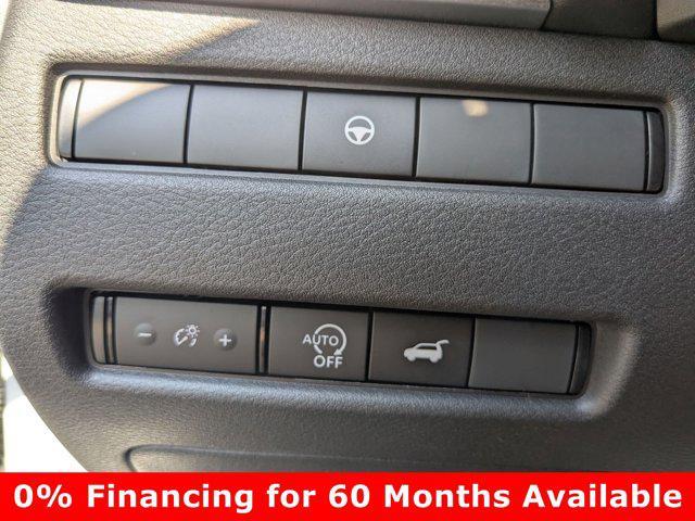 new 2025 Nissan Rogue car, priced at $33,290