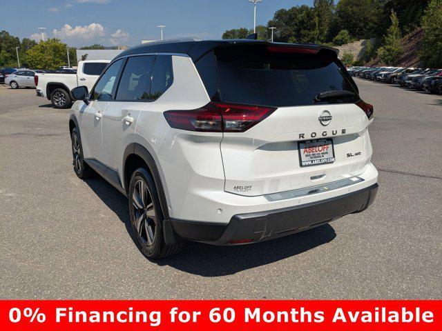 new 2025 Nissan Rogue car, priced at $33,290