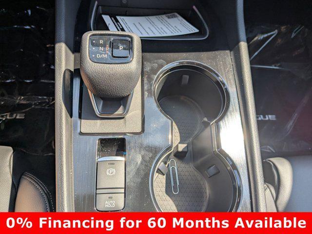new 2025 Nissan Rogue car, priced at $33,290