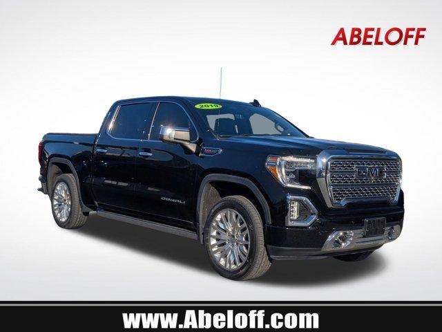 used 2019 GMC Sierra 1500 car, priced at $41,622