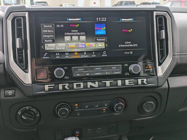 new 2025 Nissan Frontier car, priced at $41,885