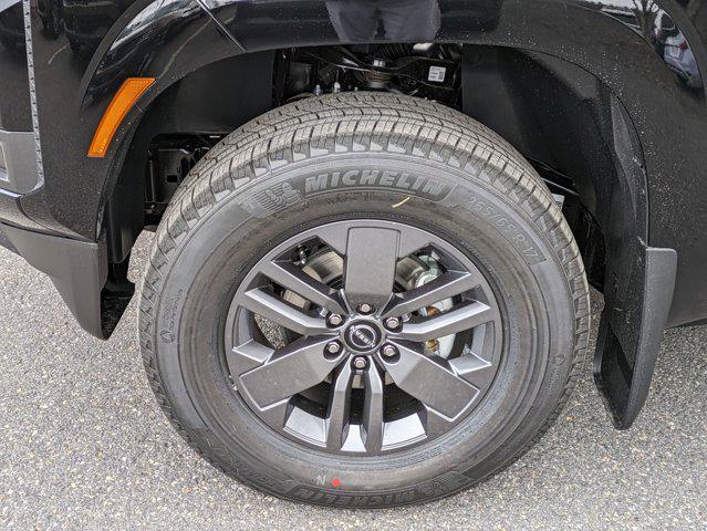 new 2025 Nissan Frontier car, priced at $41,885