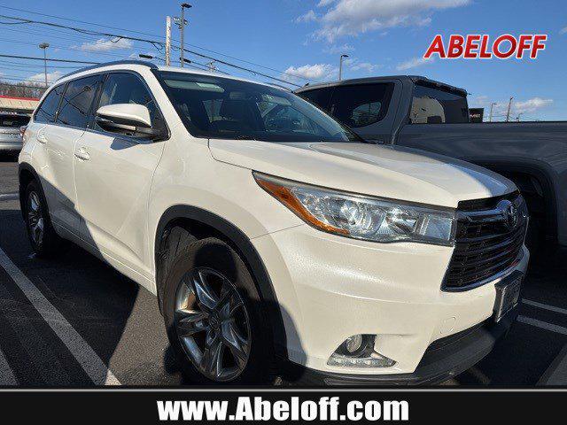 used 2014 Toyota Highlander car, priced at $19,525