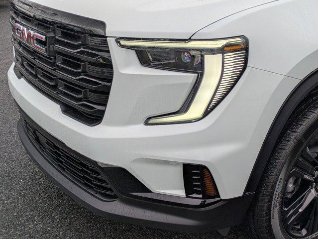 new 2025 GMC Acadia car, priced at $47,285