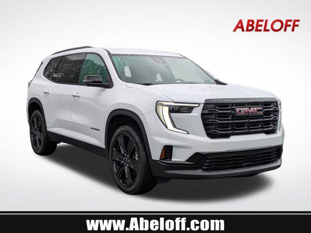 new 2025 GMC Acadia car, priced at $47,285