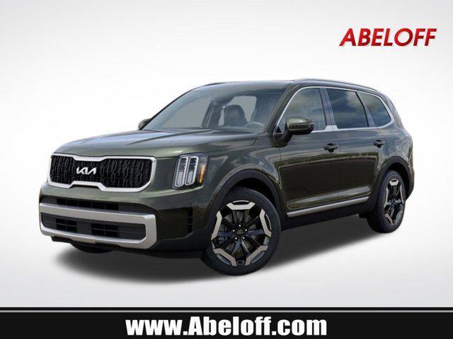 new 2025 Kia Telluride car, priced at $46,210