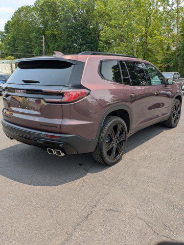 new 2025 GMC Acadia car, priced at $50,315
