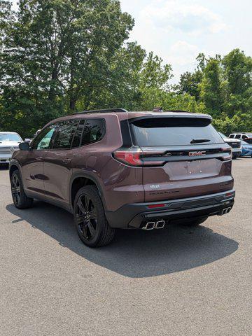 new 2025 GMC Acadia car, priced at $50,315