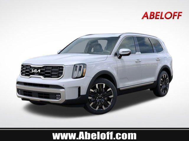 new 2025 Kia Telluride car, priced at $51,205