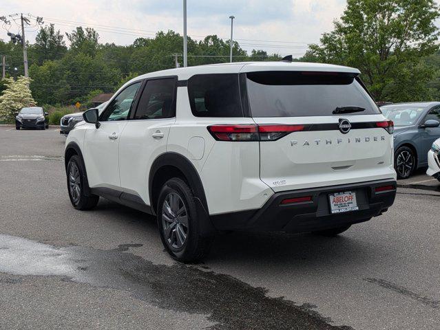 new 2025 Nissan Pathfinder car, priced at $33,633