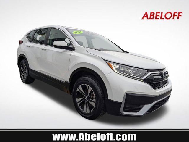 used 2021 Honda CR-V car, priced at $22,885