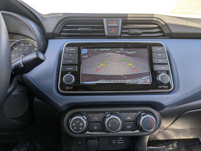 new 2025 Nissan Versa car, priced at $21,968