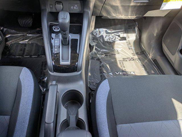 new 2025 Nissan Versa car, priced at $21,968