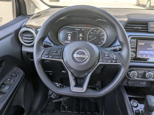 new 2025 Nissan Versa car, priced at $21,968
