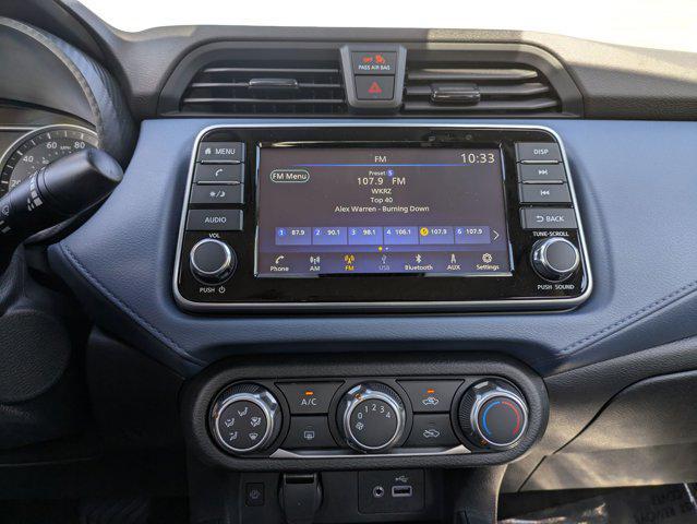 new 2025 Nissan Versa car, priced at $21,968