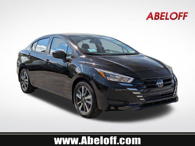 new 2025 Nissan Versa car, priced at $21,968