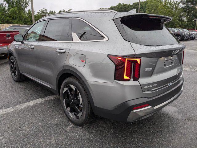 new 2025 Kia Sorento Hybrid car, priced at $48,490