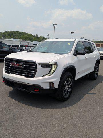 new 2025 GMC Acadia car, priced at $51,285