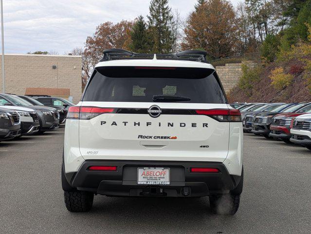new 2025 Nissan Pathfinder car, priced at $37,442