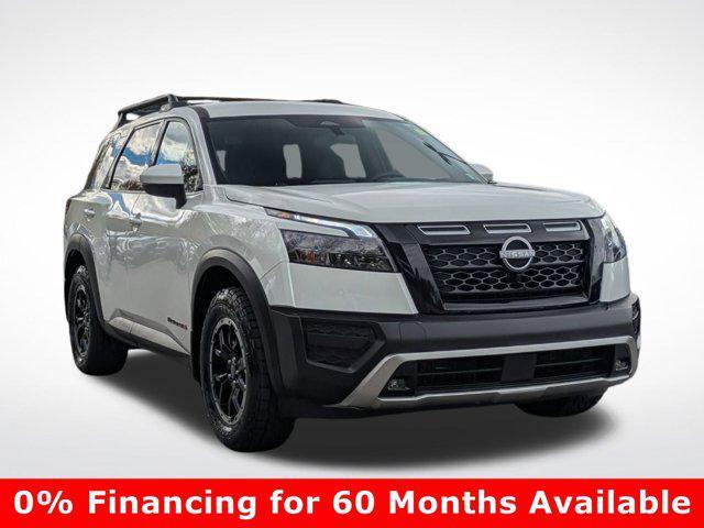 new 2025 Nissan Pathfinder car, priced at $37,442