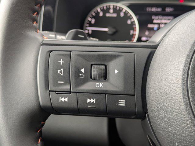 new 2025 Nissan Pathfinder car, priced at $37,442