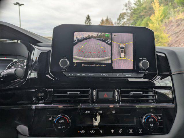 new 2025 Nissan Pathfinder car, priced at $37,442