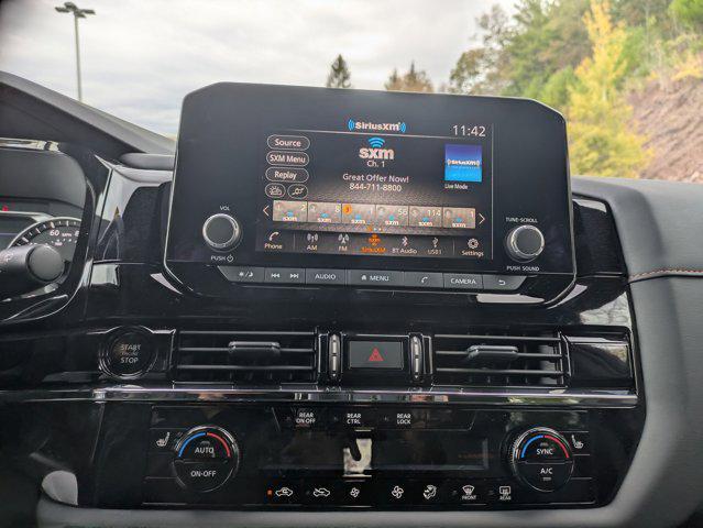 new 2025 Nissan Pathfinder car, priced at $37,442