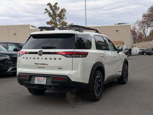 new 2025 Nissan Pathfinder car, priced at $37,442