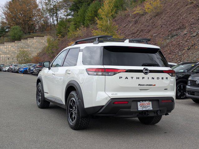 new 2025 Nissan Pathfinder car, priced at $37,442