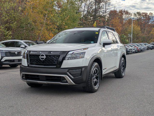 new 2025 Nissan Pathfinder car, priced at $37,442