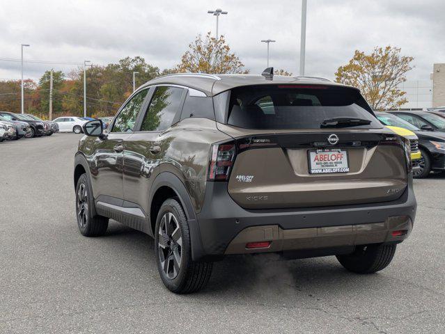 new 2026 Nissan Kicks car, priced at $25,974